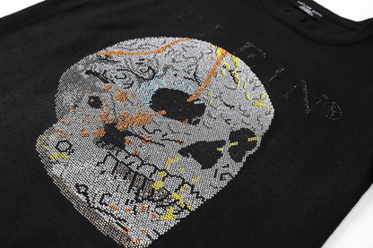 SOLO-Black Fleece Sweatshirt SOLODSQ2