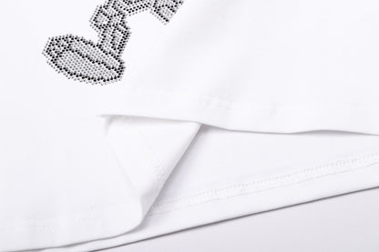 SOLO- 2024 Hot stamping T-shirt SOLODSQ2