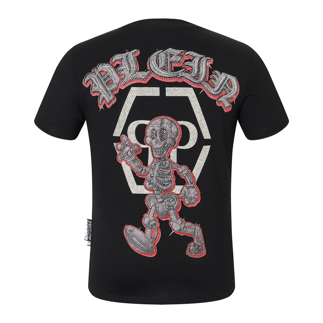 PIein 2025ss Skull T-shirt SOLODSQ2