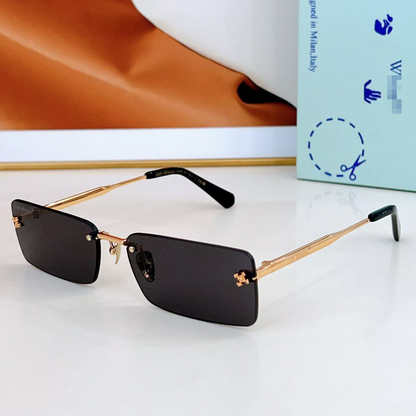 OFF-Whlte Arrow logo sunglasses#096 4-Bar