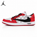 Air Jordan 1 Low Chicago Collaboration Unisex Sneakers DZ2403-006 main product view