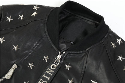 New-Black Cowhide Jacket SOLODSQ2