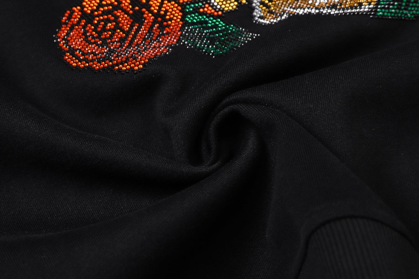 New-2025 Man Black Hoodie SOLODSQ2