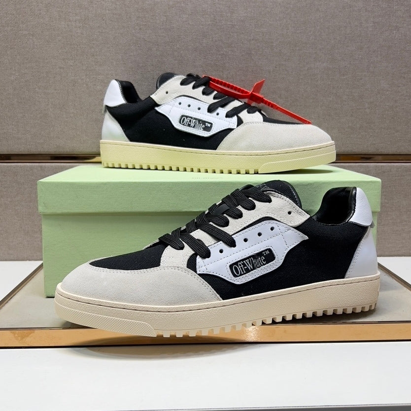 OFF-Whlte Arrow logo Sports shoes#70 4-Bar