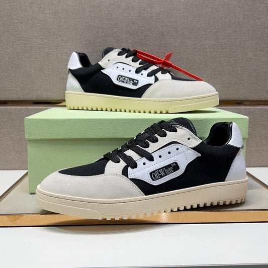 OFF-Whlte Arrow logo Sports shoes#70 4-Bar