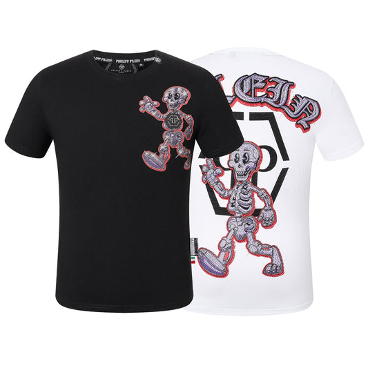 PIein 2025ss Skull T-shirt SOLODSQ2