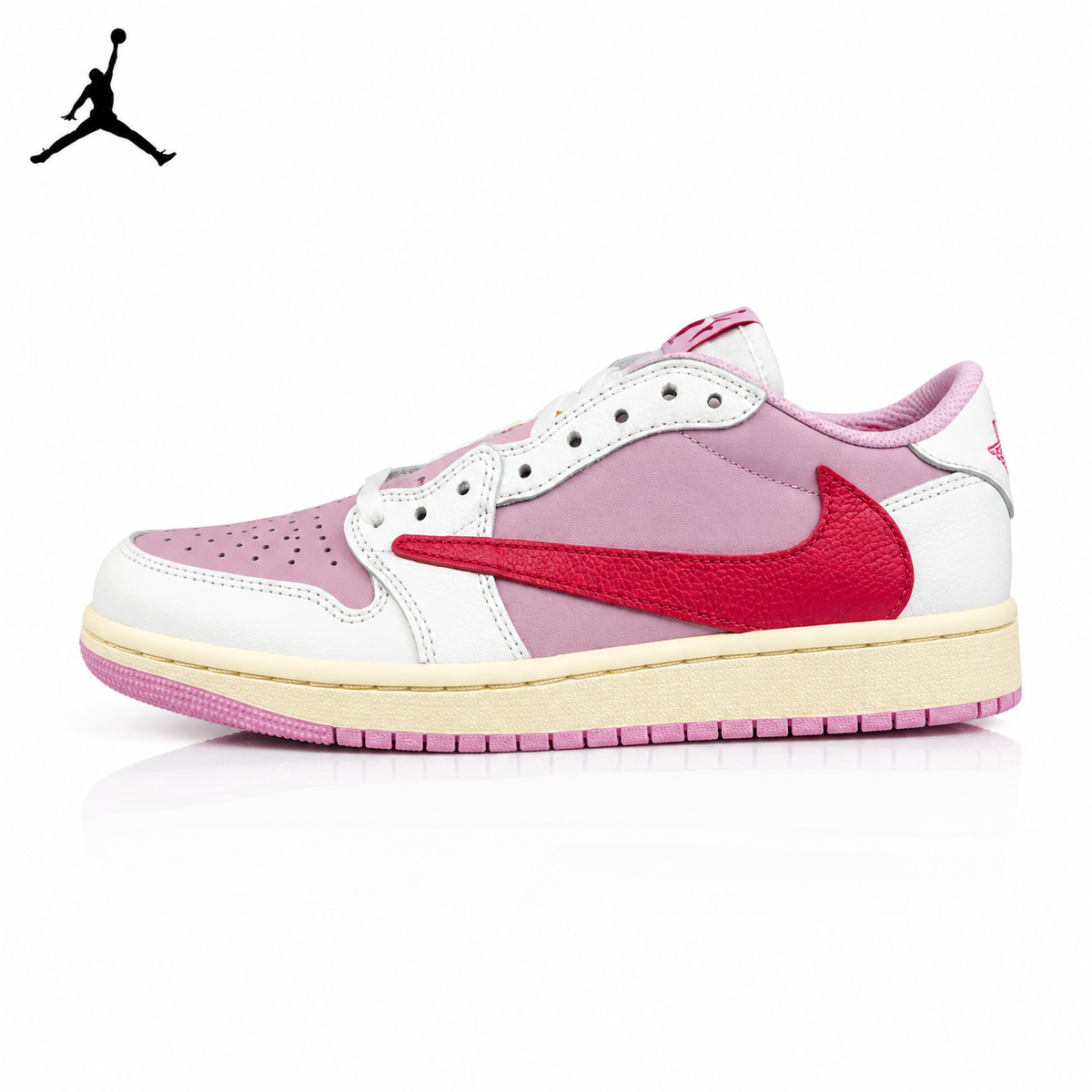 Air Jordan 1 Low Air Jordan 1 AND Valentines Day Unisex Sneakers IQ7604-101 main product view