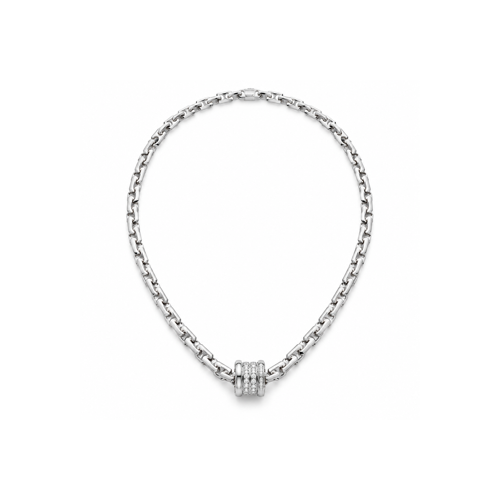 BVLGARI DREAM Necklace on pure white background