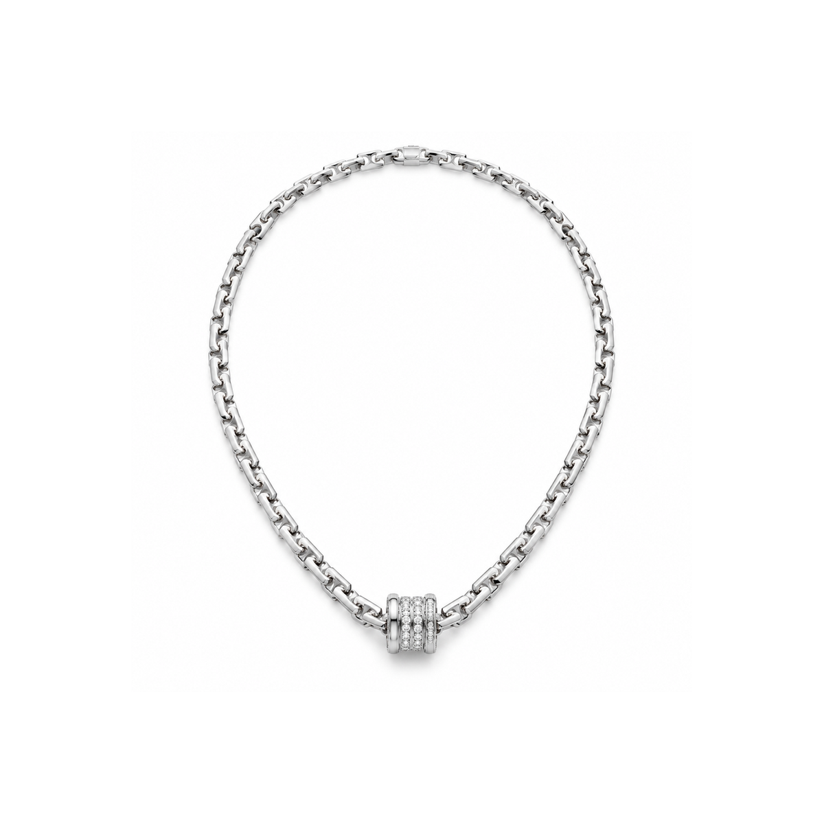 BVLGARI DREAM Necklace on pure white background