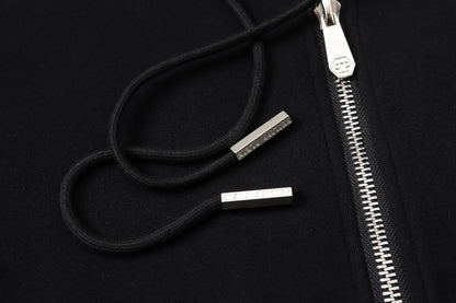 New- 2025ss Black Hoodie SOLODSQ2