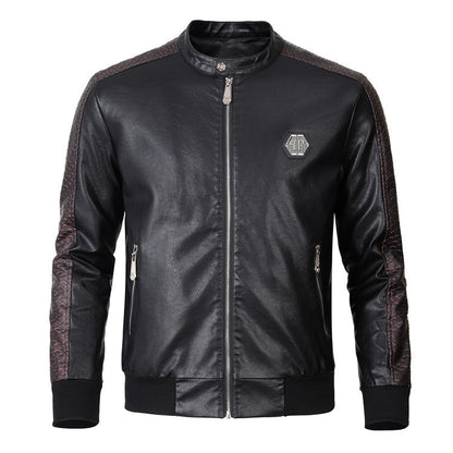 New-Men Cowhide Jacket SOLODSQ2