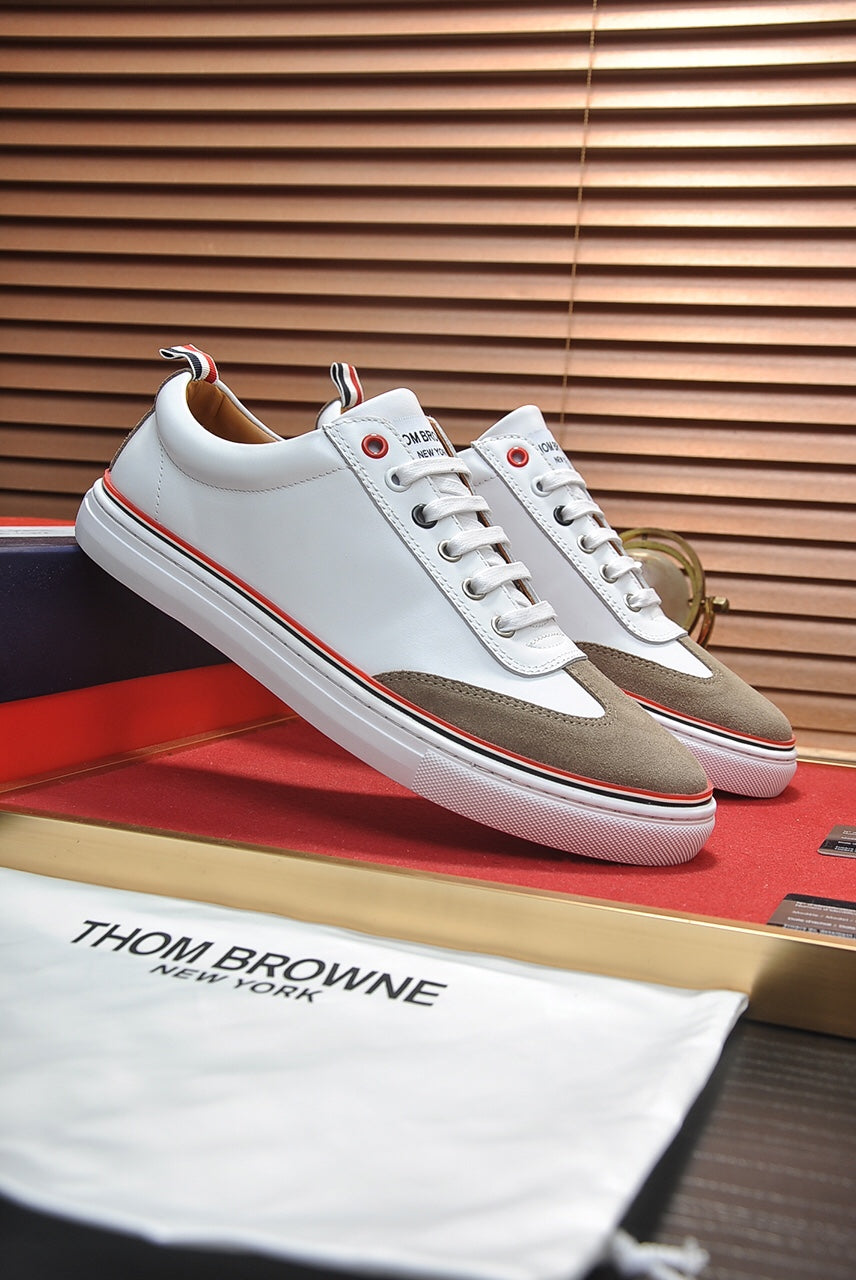Leather Casual Shoes THOM TREND