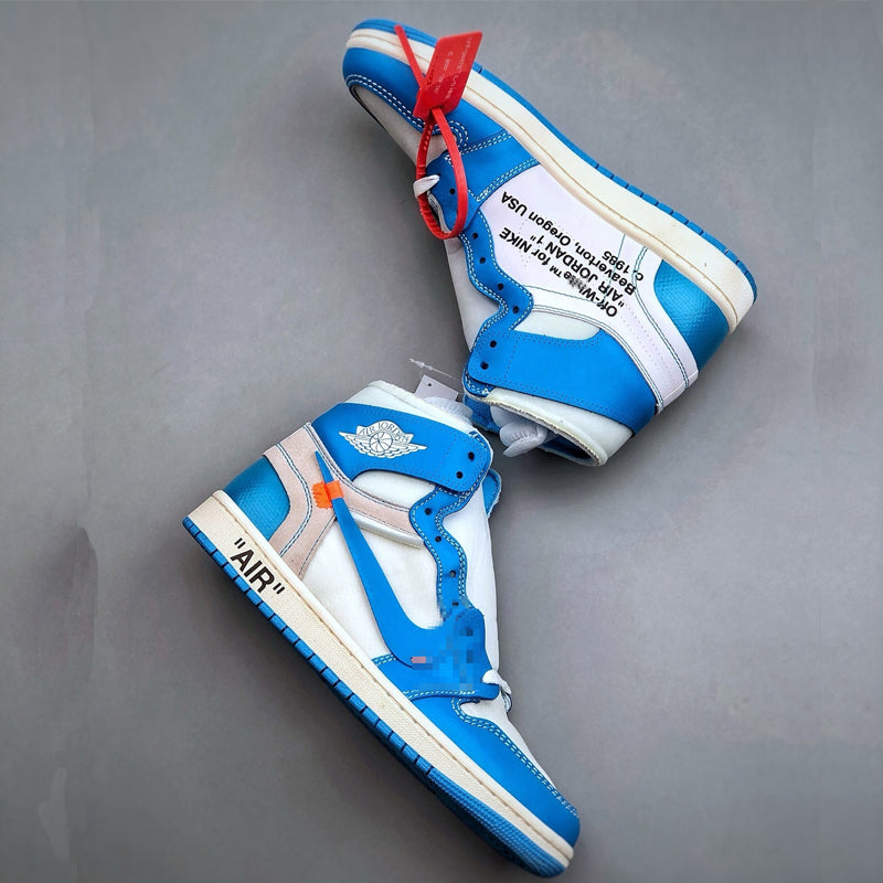 OFF-Whlte co-branded high-top sneakers #46 4-Bar
