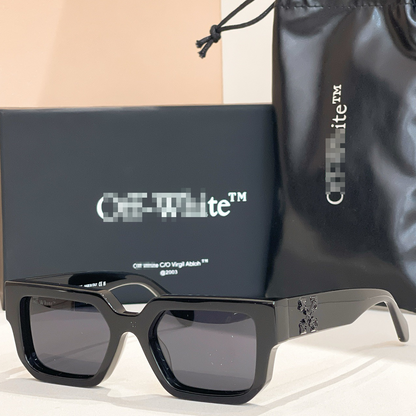 OFF-Whlte Arrow logo sunglasses#146 4-Bar