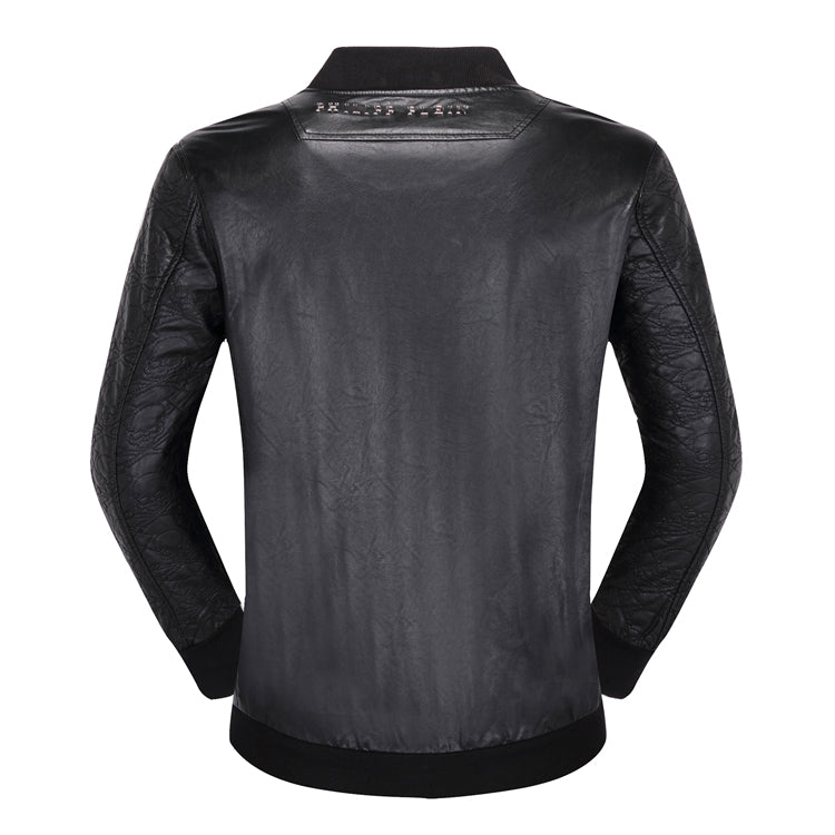 New-25SS Black Cowhide Jacket SOLODSQ2