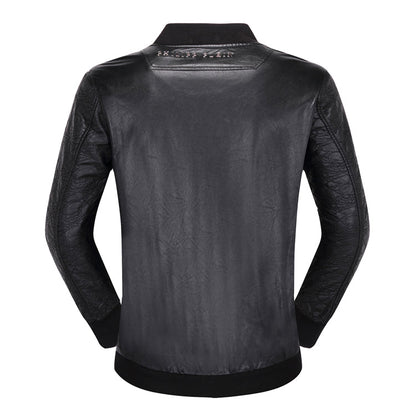 New-25SS Black Cowhide Jacket SOLODSQ2