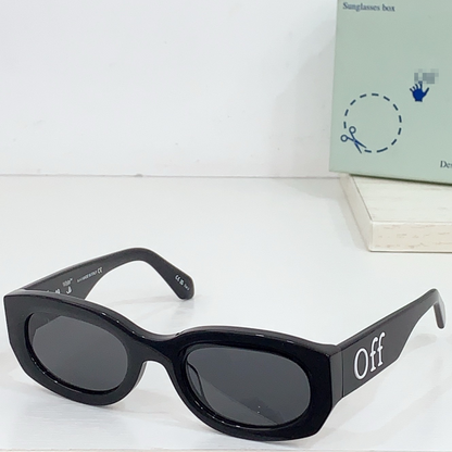 OFF-Whlte Arrow logo sunglasses#14E 4-Bar
