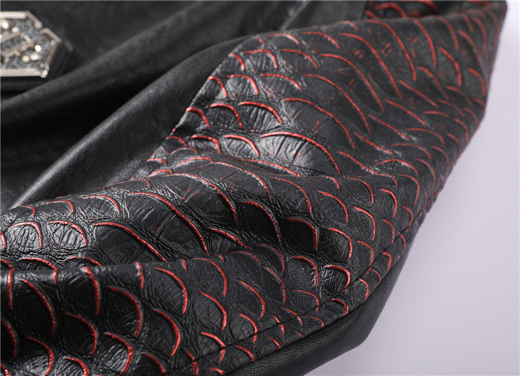 New-Men Cowhide Jacket SOLODSQ2