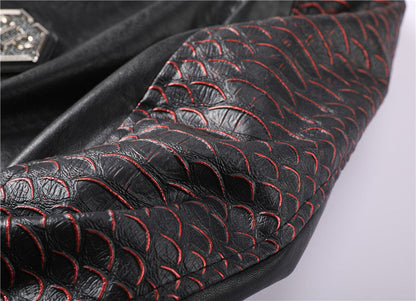 New-Men Cowhide Jacket SOLODSQ2