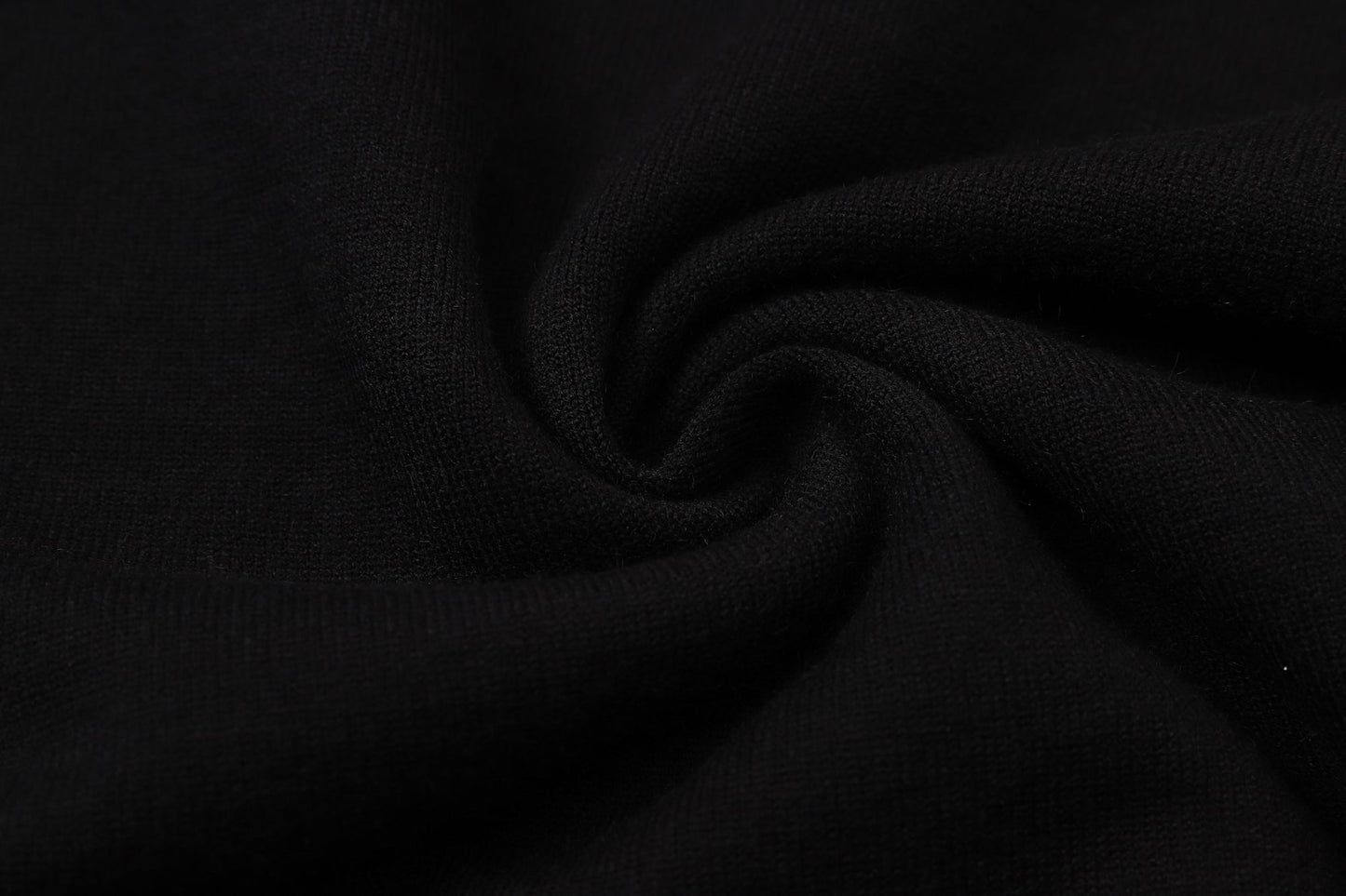 SOLO-black Fleece Sweatshirt SOLODSQ2