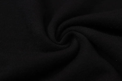 SOLO-black Fleece Sweatshirt SOLODSQ2