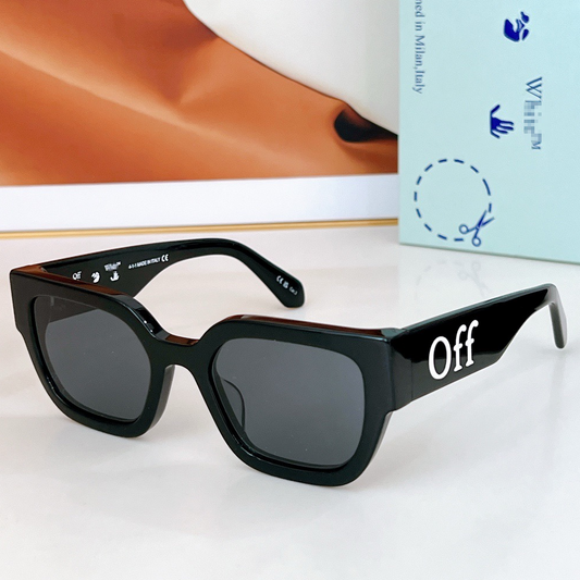OFF-Whlte Arrow logo sunglasses#085 4-Bar