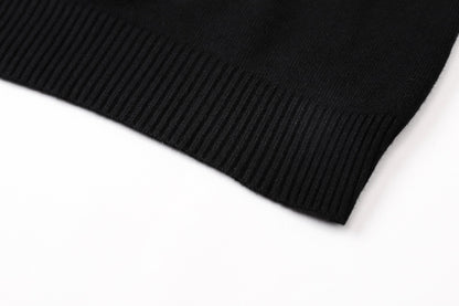 PIein Black Fleece Sweatshirt SOLODSQ2