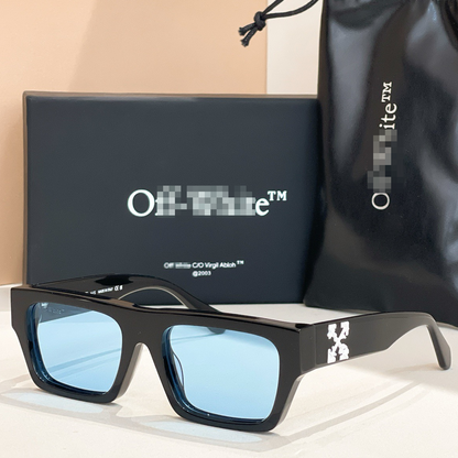 OFF-Whlte Arrow logo sunglasses#145 4-Bar