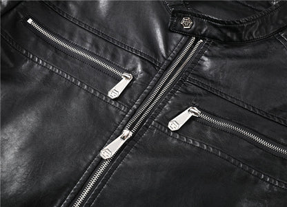 New-2025ss Cowhide Jacket SOLODSQ2