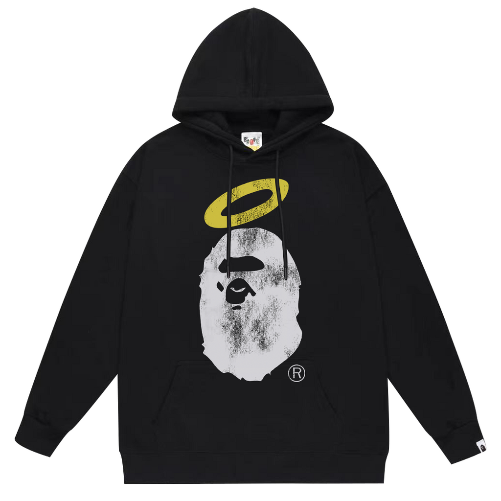 BAPE Classic Ape Head Graphic Hoodie product view 5