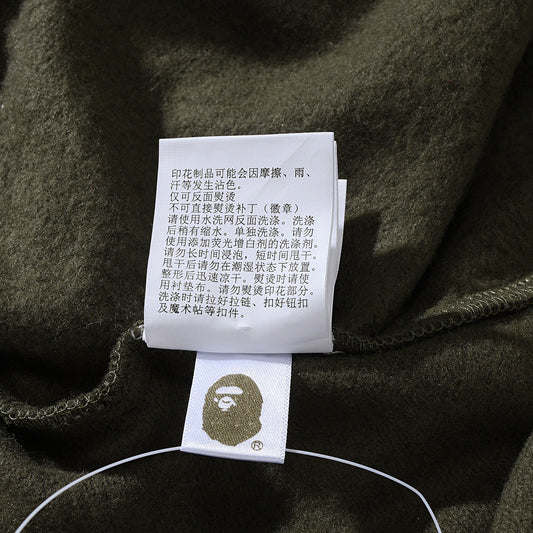 BAPE Tiger & Shark Full-Zip Hoodie product view 8