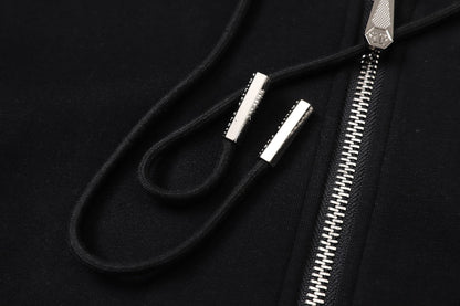 New-2025 Man Black Hoodie SOLODSQ2