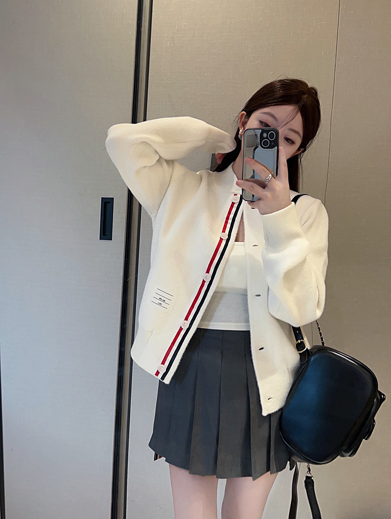 Women Baseball Jacket - Image 3