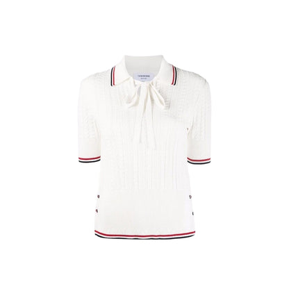 Women Short-sleeved polo shirt THOM TREND