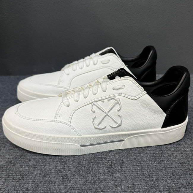 OFF-Whlte Arrow logo leather Sports shoes#22 4-Bar