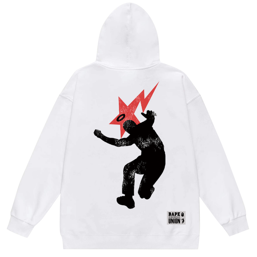 BAPE Classic Ape Head Graphic Hoodie product view 3