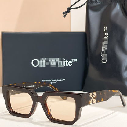 OFF-Whlte Arrow logo sunglasses#146 4-Bar