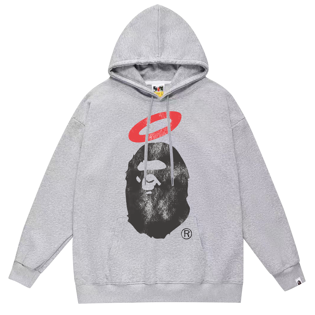BAPE Classic Ape Head Graphic Hoodie product view 6