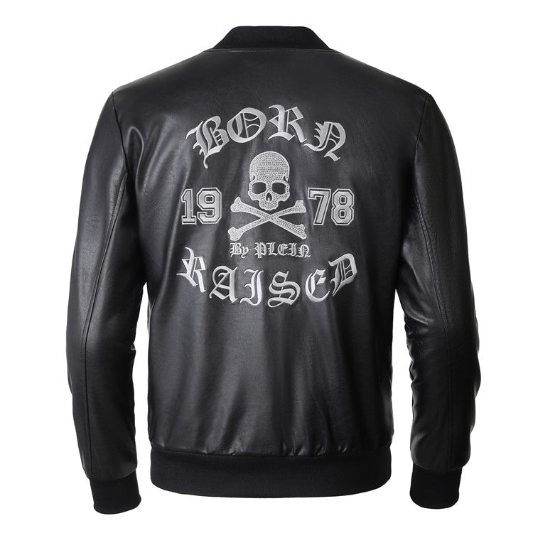 New-LOGO Cowhide Jacket SOLODSQ2