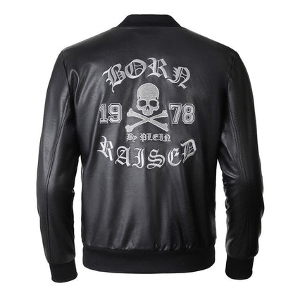 New-LOGO Cowhide Jacket SOLODSQ2
