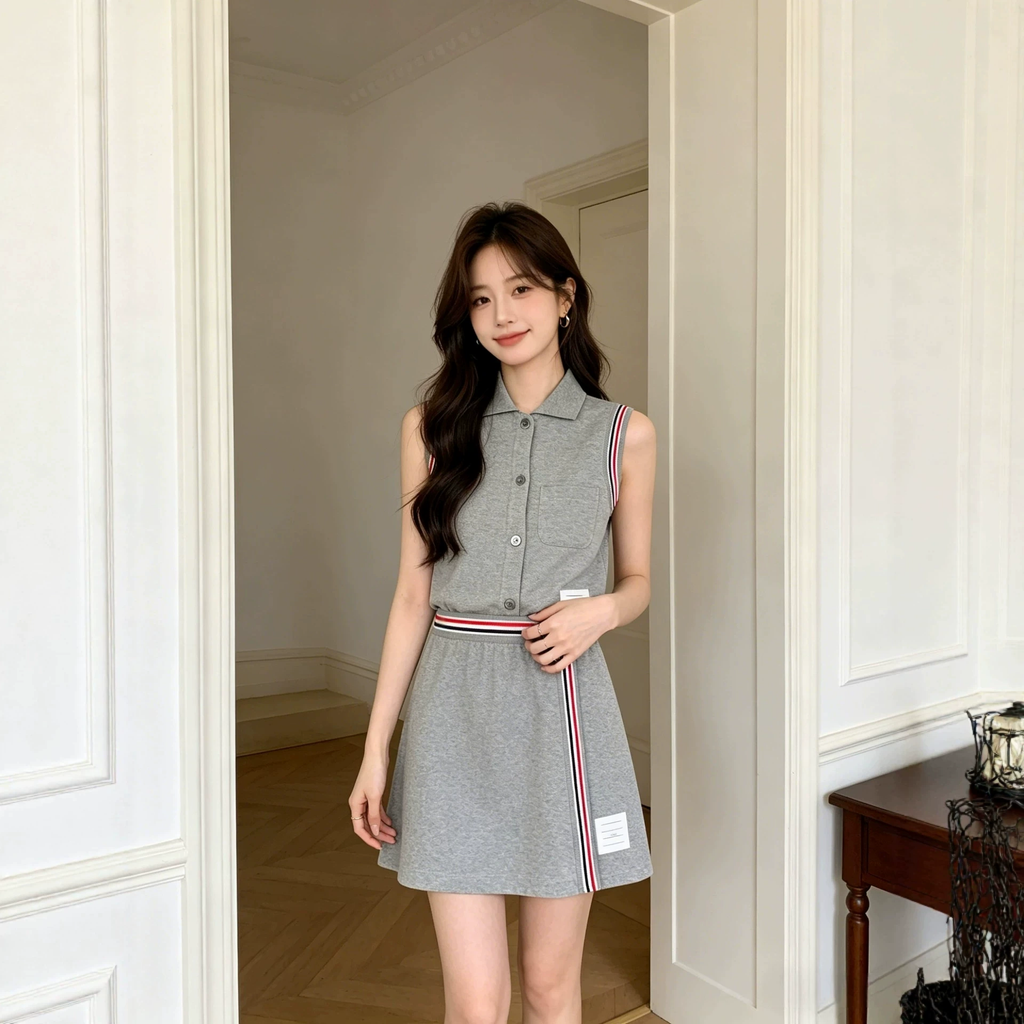 New Sleeveless Lapel Cardigan Vest - Image 4