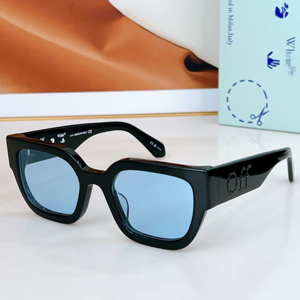 OFF-Whlte Arrow logo sunglasses#085 4-Bar
