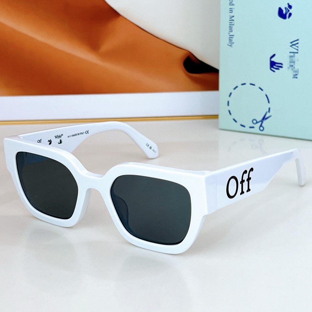OFF-Whlte Arrow logo sunglasses#085 4-Bar