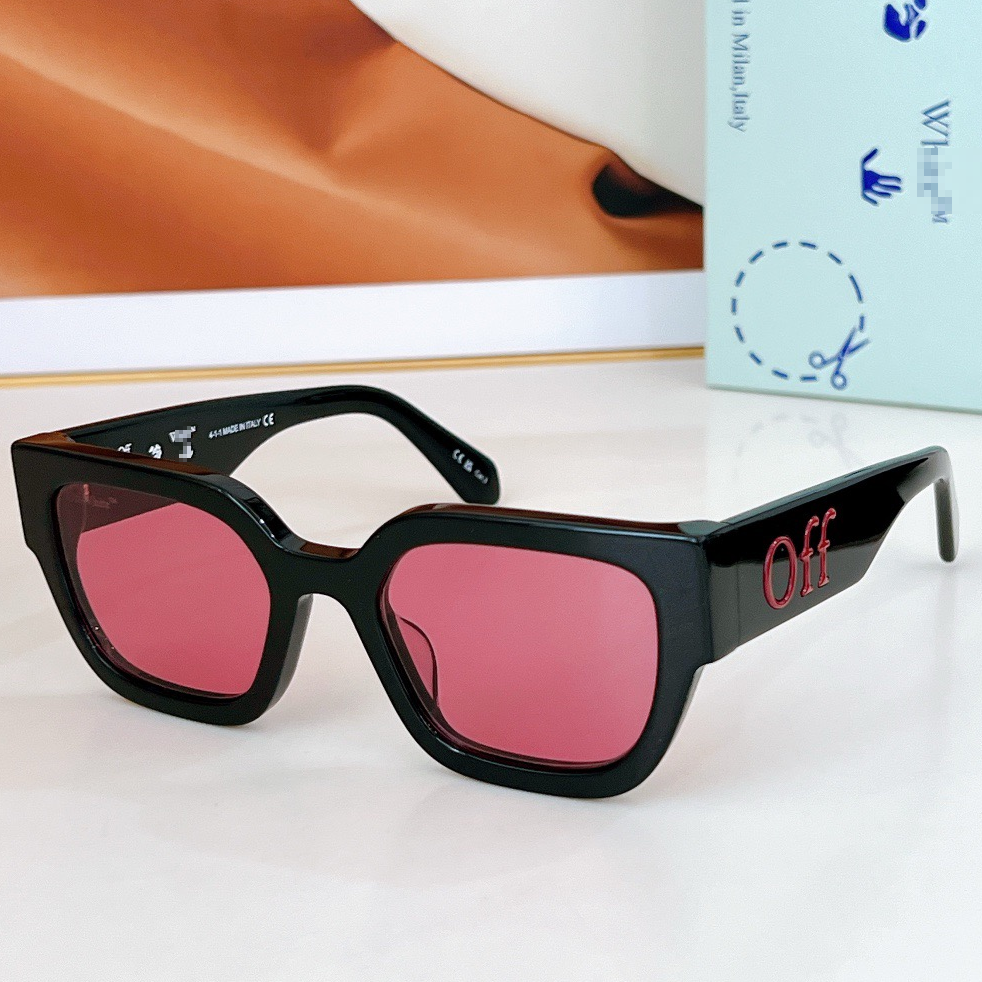 OFF-Whlte Arrow logo sunglasses#085 4-Bar