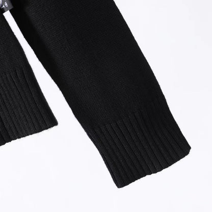 PIein Black Fleece Sweatshirt SOLODSQ2