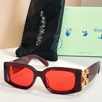 OFF-Whlte Arrow logo sunglasses#006 4-Bar