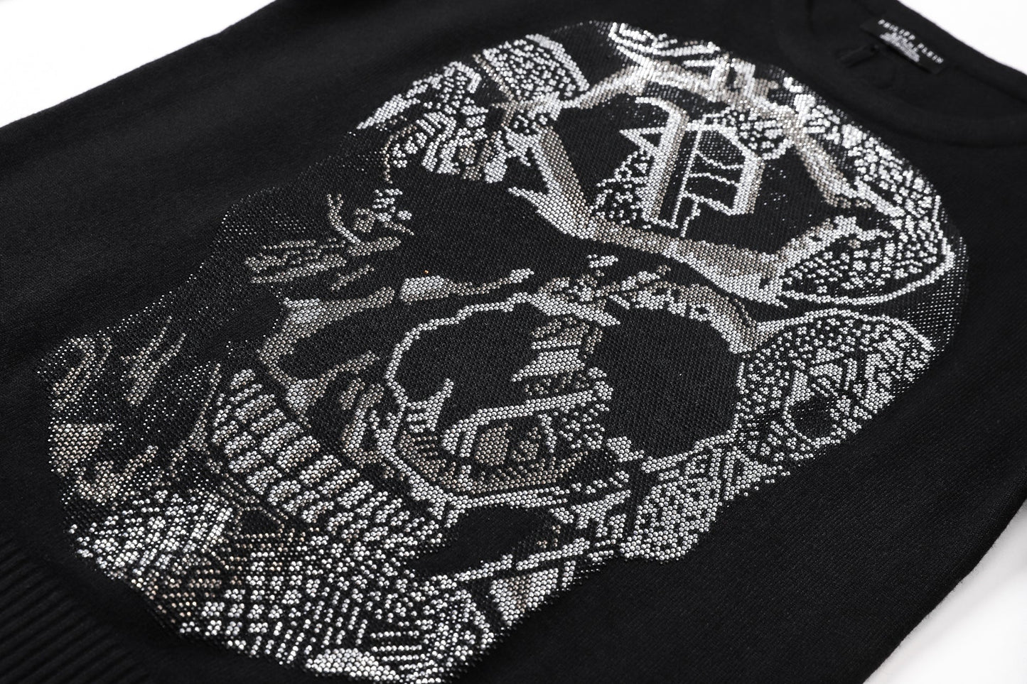 PIein Black Fleece Sweatshirt SOLODSQ2