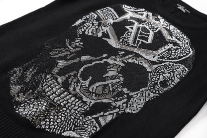 PIein Black Fleece Sweatshirt SOLODSQ2