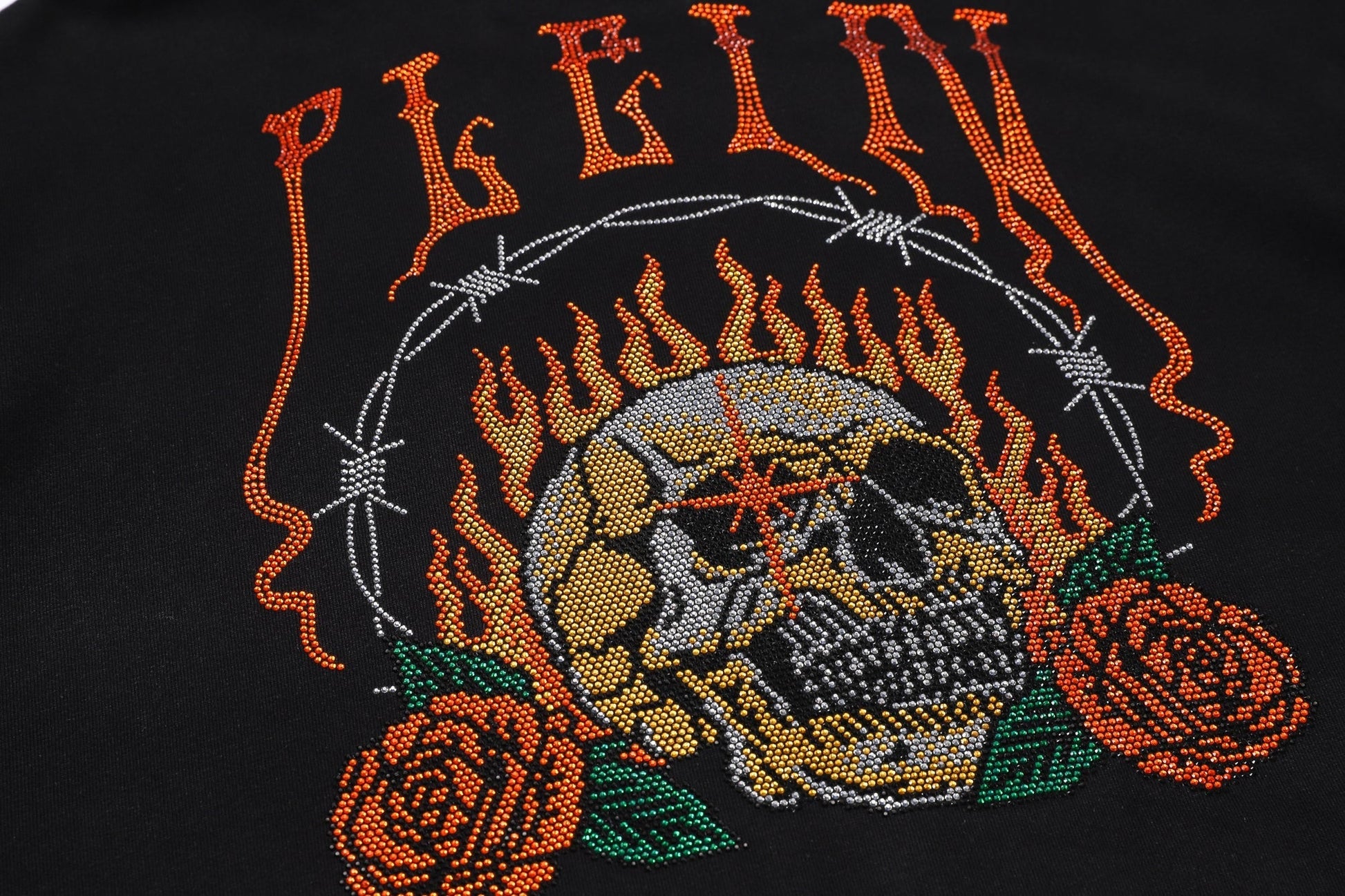 New-2025 Man Black Hoodie SOLODSQ2