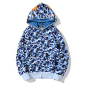 BAPE Big ABC Camo Double-Hood Shark Hoodie product view 19